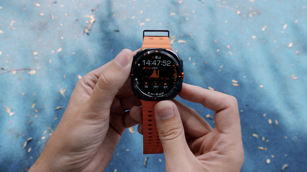 Samsung Galaxy Watch Ultra skończmy te porównania do Apple